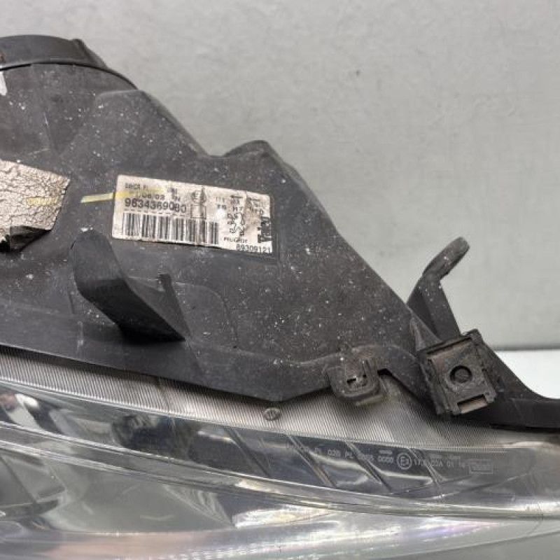 Optique avant principal droit (feux)(phare) PEUGEOT 307 Photo n°3