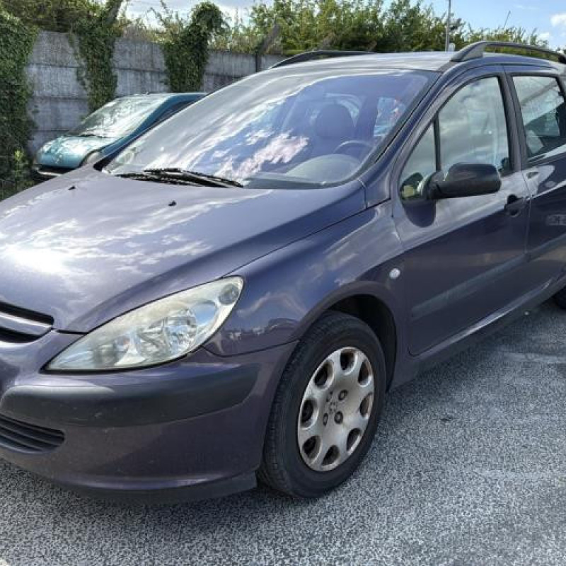 Optique avant principal droit (feux)(phare) PEUGEOT 307 Photo n°8