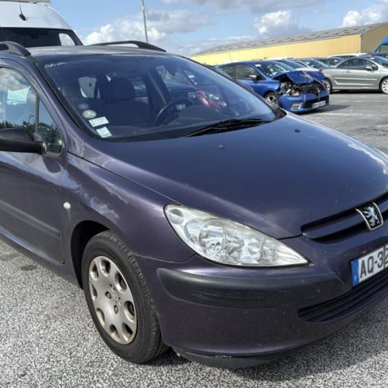 Optique avant principal droit (feux)(phare) PEUGEOT 307 Photo n°9