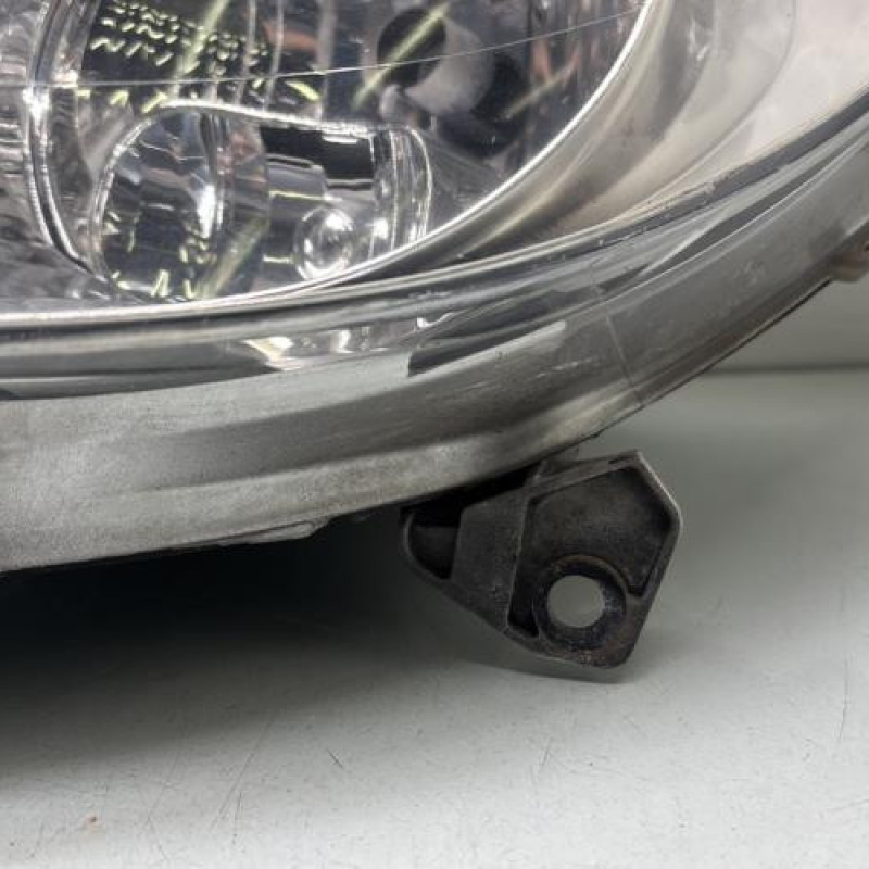 Optique avant principal gauche (feux)(phare) PEUGEOT 307 Photo n°2