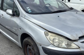 Optique avant principal gauche (feux)(phare) PEUGEOT 307
