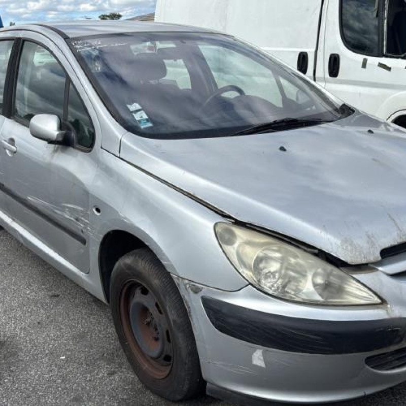 Optique avant principal gauche (feux)(phare) PEUGEOT 307 Photo n°7