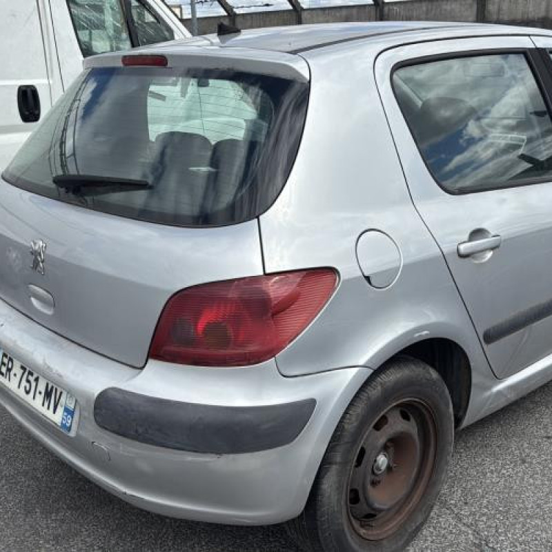 Optique avant principal gauche (feux)(phare) PEUGEOT 307 Photo n°8