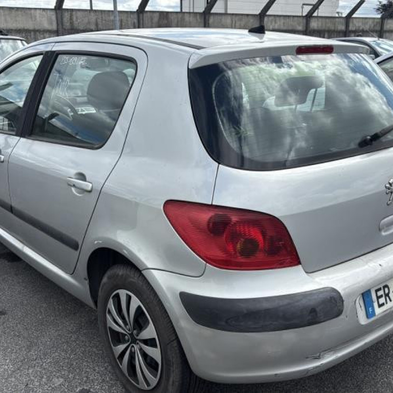 Optique avant principal gauche (feux)(phare) PEUGEOT 307 Photo n°9