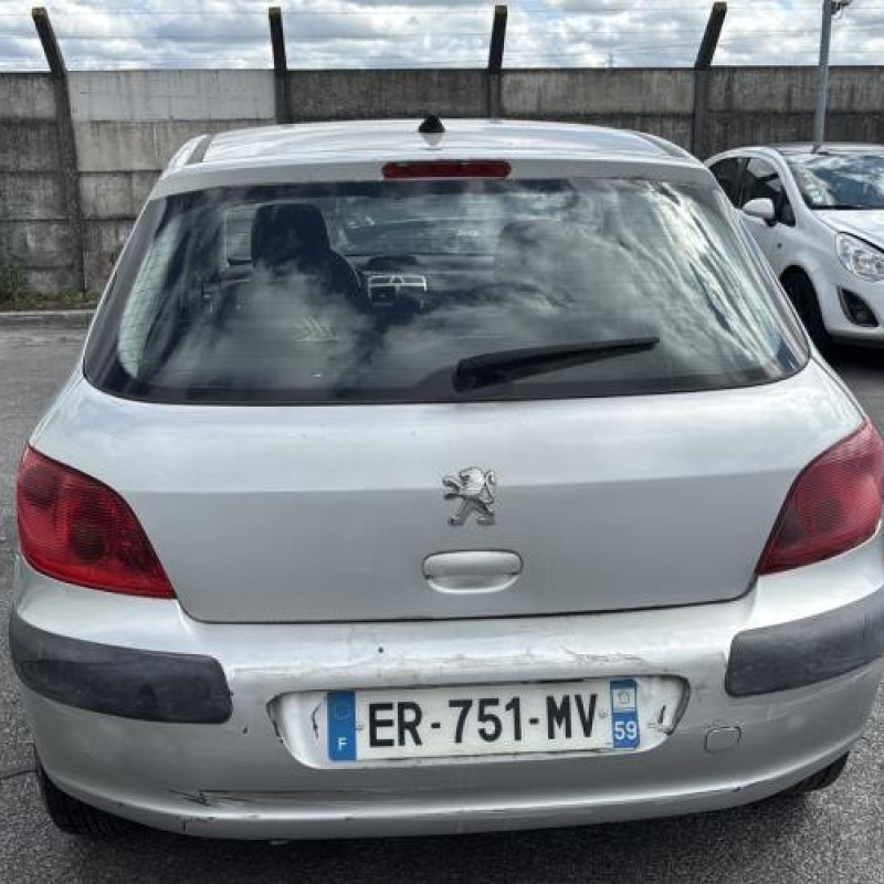 Optique avant principal gauche (feux)(phare) PEUGEOT 307 Photo n°10