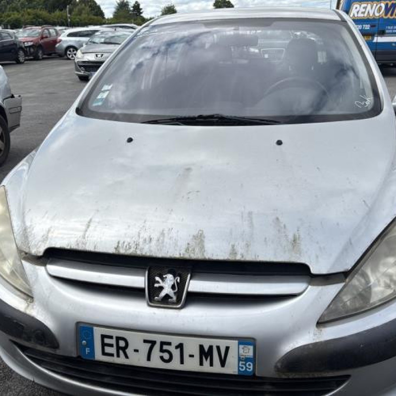 Optique avant principal gauche (feux)(phare) PEUGEOT 307 Photo n°13