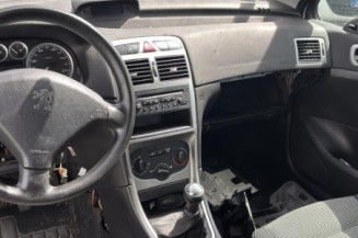 Optique avant principal gauche (feux)(phare) PEUGEOT 307