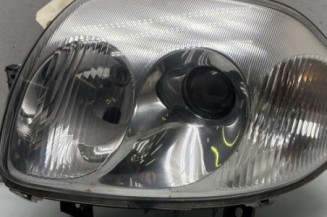 Optique avant principal gauche (feux)(phare) RENAULT CLIO 2 Photo n°1