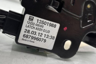 Serrure de coffre CHEVROLET AVEO 2