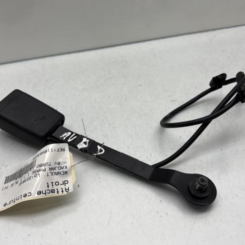 Attache ceinture avant droit RENAULT KADJAR Photo n°5