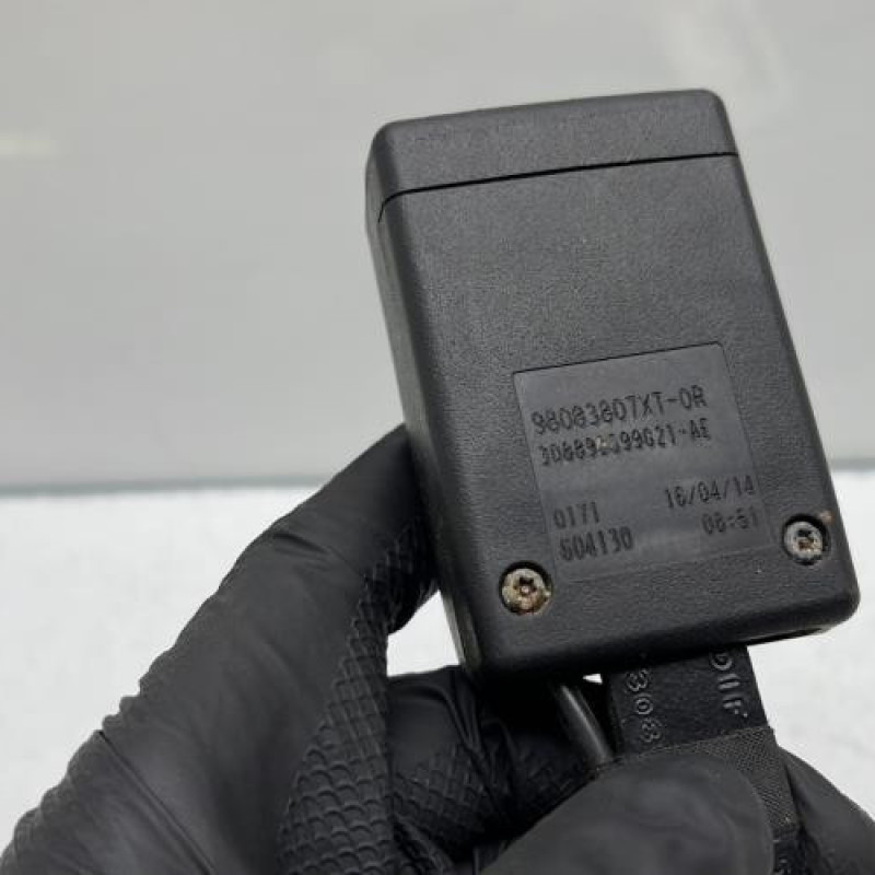 Attache ceinture avant droit PEUGEOT EXPERT 4 Photo n°5