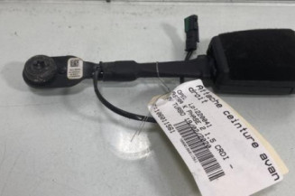 Attache ceinture avant droit OPEL ASTRA K Photo n°1