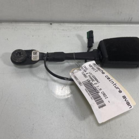 Attache ceinture avant droit OPEL ASTRA K Photo n°1