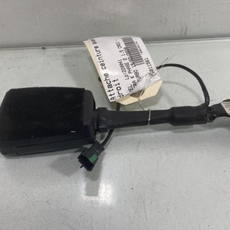 Attache ceinture avant droit OPEL ASTRA K Photo n°3