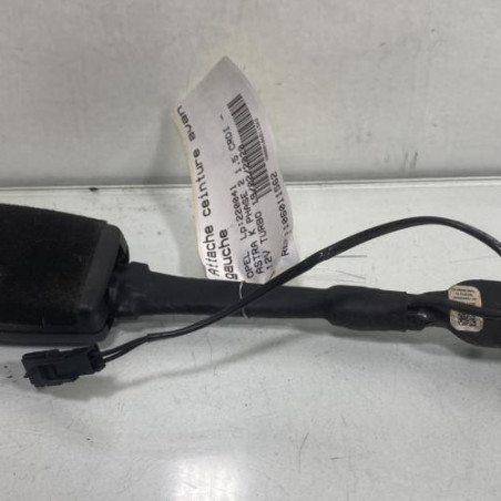 Attache ceinture avant gauche OPEL ASTRA K Photo n°1
