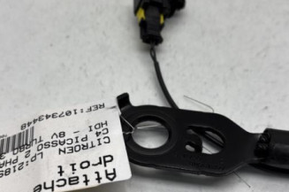 Attache ceinture avant droit CITROEN C4 PICASSO 2
