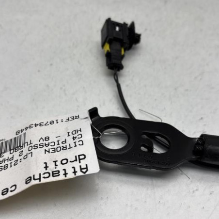 Attache ceinture avant droit CITROEN C4 PICASSO 2
