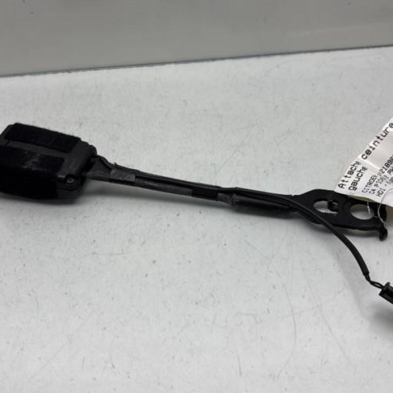 Attache ceinture avant gauche CITROEN C4 PICASSO 2 Photo n°5