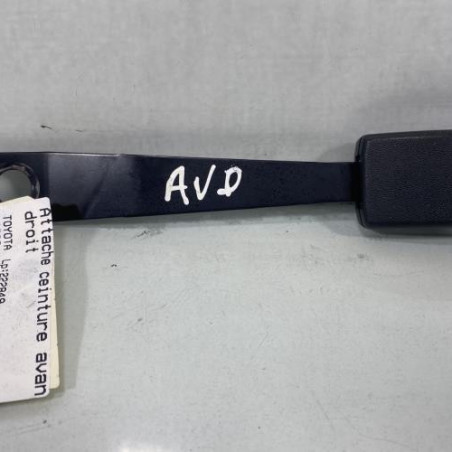 Attache ceinture avant droit TOYOTA YARIS 1 Photo n°1
