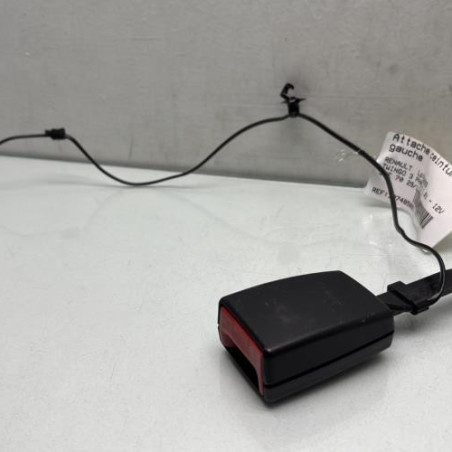 Attache ceinture avant gauche RENAULT TWINGO 3 Photo n°1