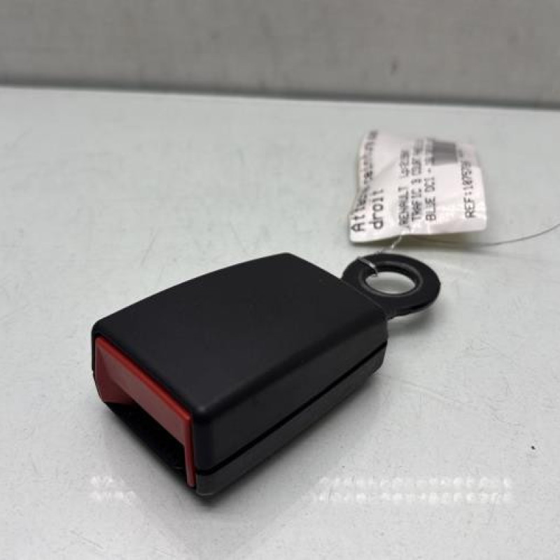 Attache ceinture avant droit RENAULT TRAFIC 3 COURT Photo n°5
