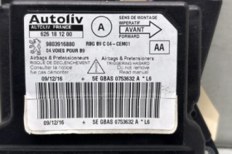 Boitier air bag PEUGEOT PARTNER 2