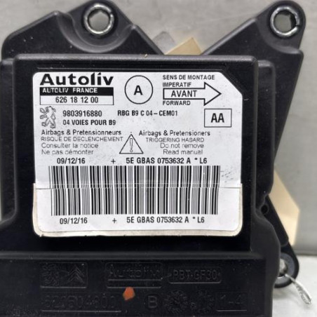 Boitier air bag PEUGEOT PARTNER 2