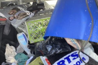 Custode arriere droit RENAULT SCENIC 2