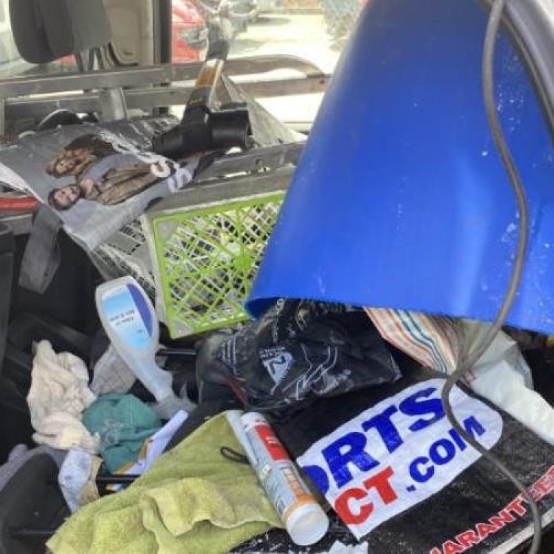 Custode arriere droit RENAULT SCENIC 2 Photo n°5