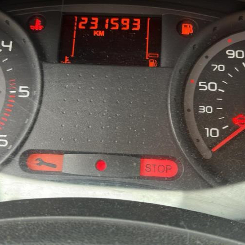 Amortisseur avant gauche RENAULT CLIO 3 Photo n°7