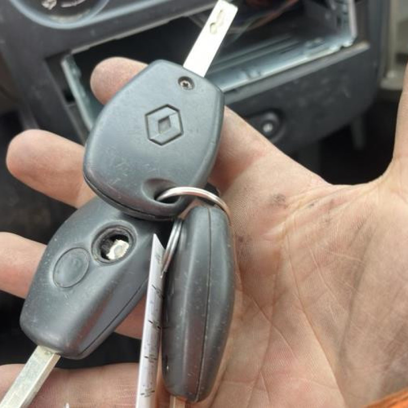 Amortisseur avant gauche RENAULT CLIO 3 Photo n°12