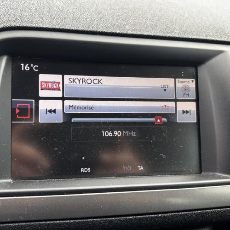 Autoradio d'origine CITROEN C5 2 Photo n°17