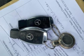 Custode arriere gauche (porte) MERCEDES CLASSE M 166