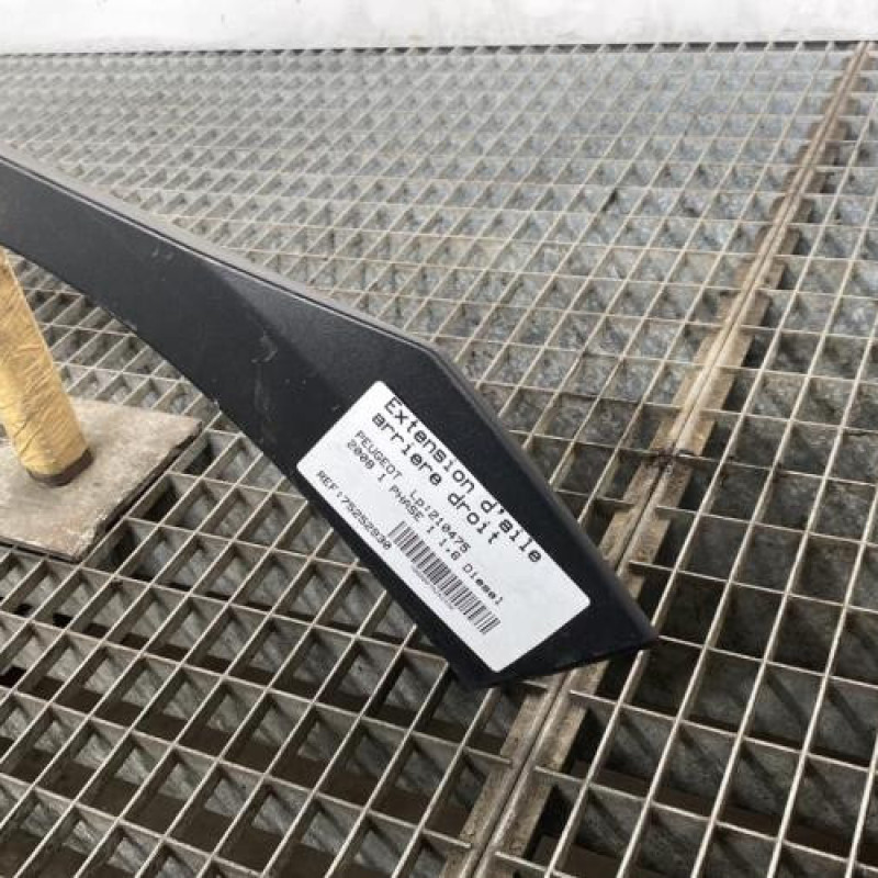 Extension d'aile arriere droit PEUGEOT 2008 1 Photo n°3