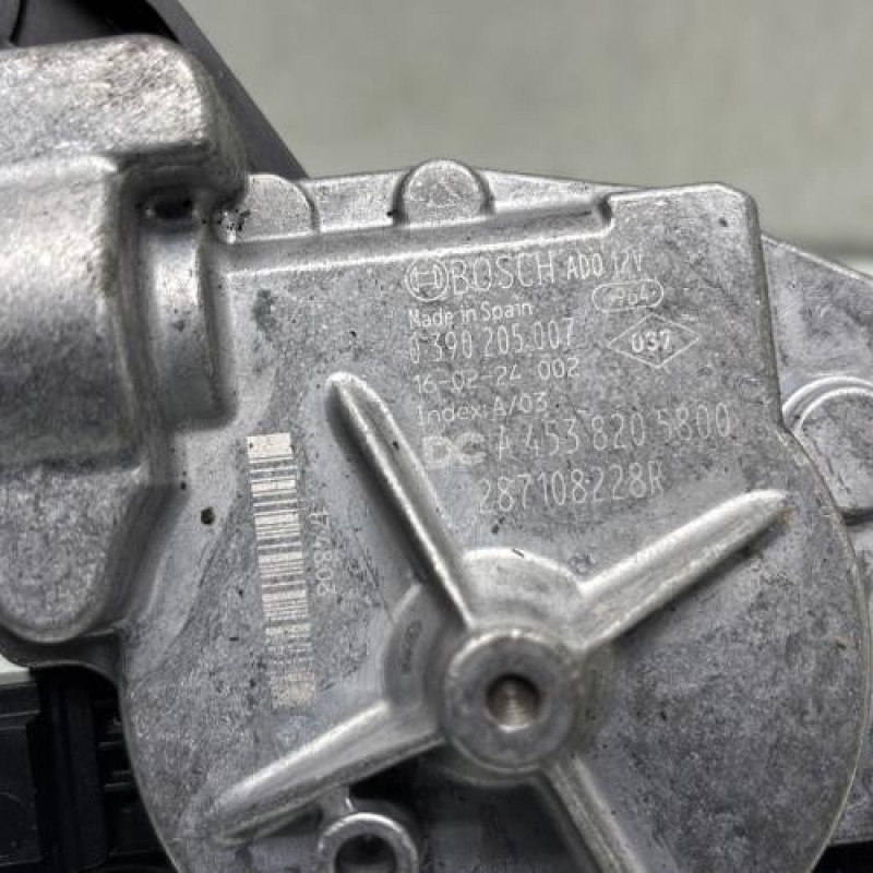 Moteur essuie glace arriere RENAULT KADJAR Photo n°2