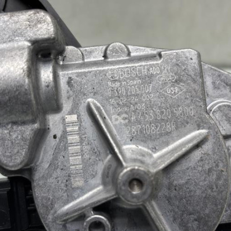 Moteur essuie glace arriere RENAULT KADJAR