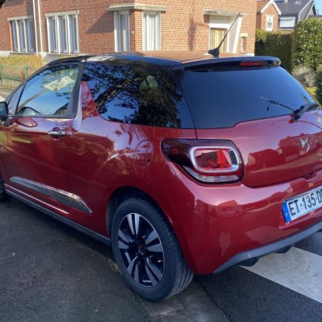 Renfort pare choc arriere (traverse) DS DS3