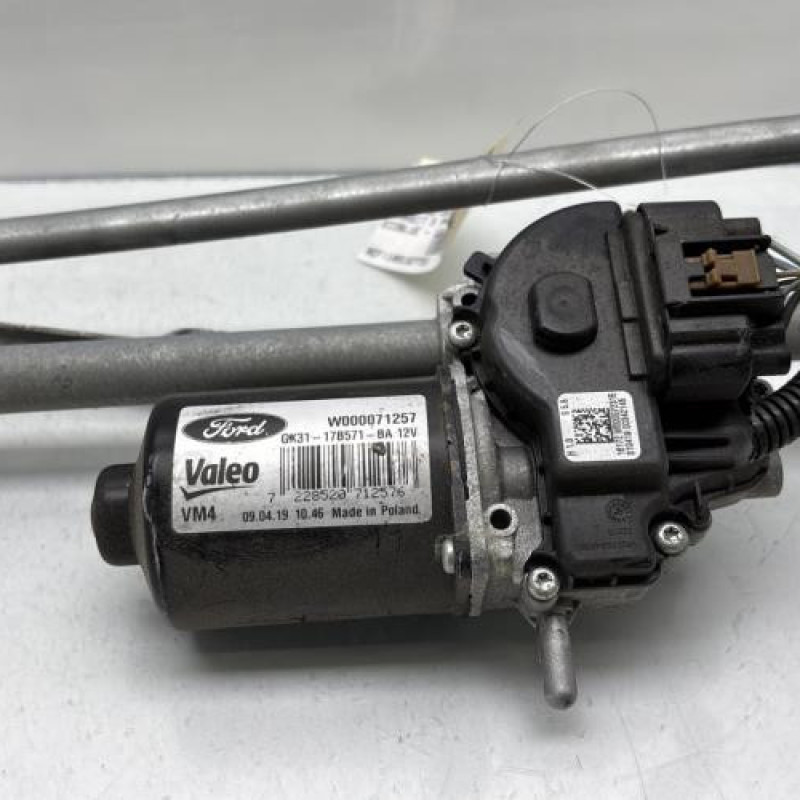Moteur essuie glace avant FORD TRANSIT 5 Photo n°4