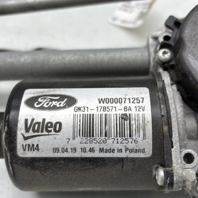 Moteur essuie glace avant FORD TRANSIT 5 Photo n°6