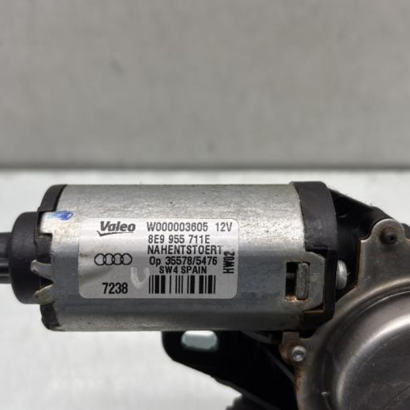 Moteur essuie glace arriere AUDI A3 2 Photo n°3