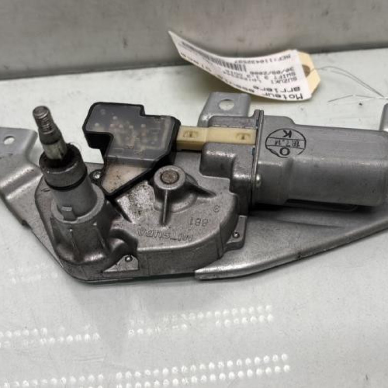 Moteur essuie glace arriere SUZUKI SWIFT 3 Photo n°1