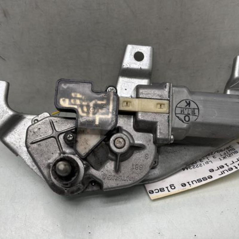 Moteur essuie glace arriere SUZUKI SWIFT 3 Photo n°4