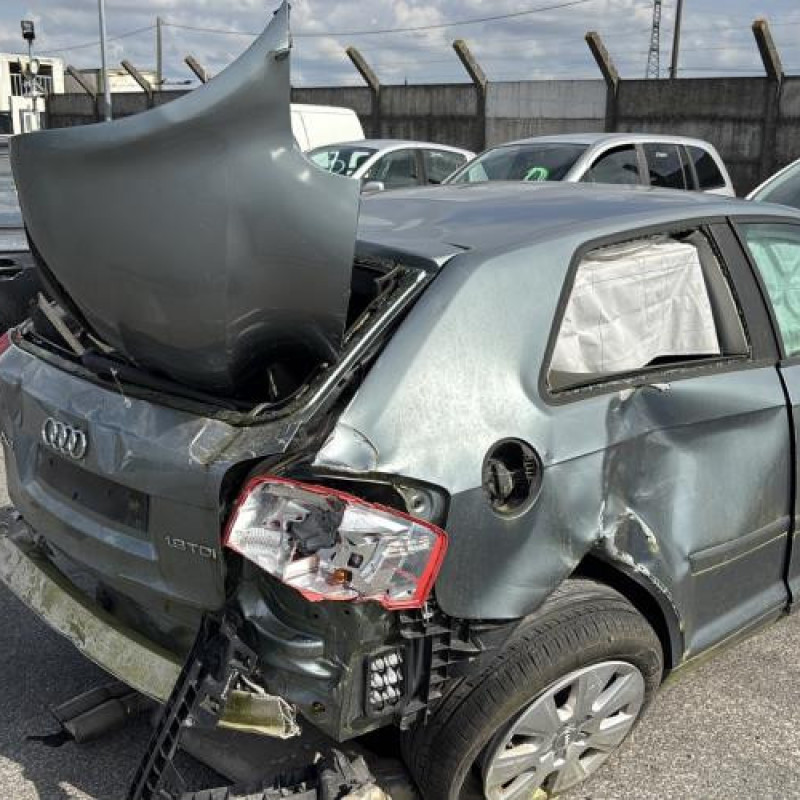 Moteur essuie glace arriere AUDI A3 2 Photo n°6
