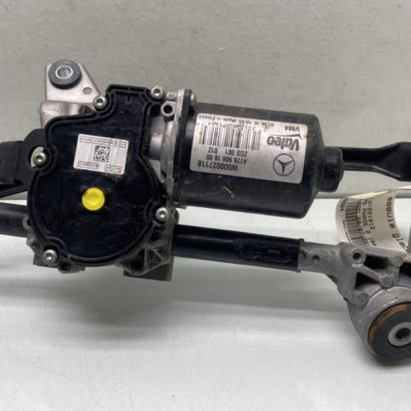 Moteur essuie glace avant MERCEDES CLASSE A 176 Photo n°5