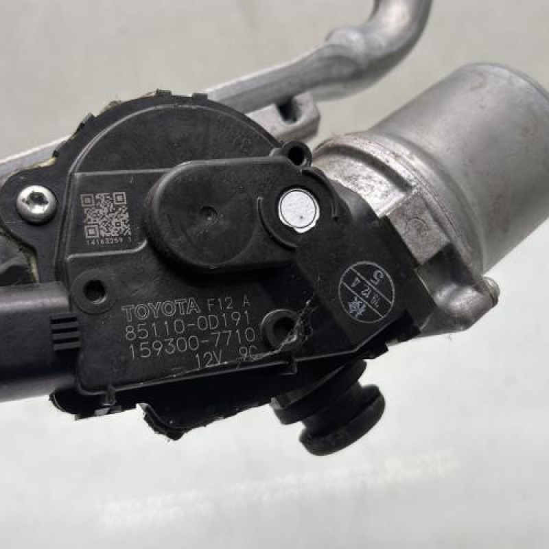 Moteur essuie glace avant TOYOTA YARIS 3 Photo n°4