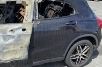 Pare boue arriere gauche MERCEDES CLASSE GLA 156