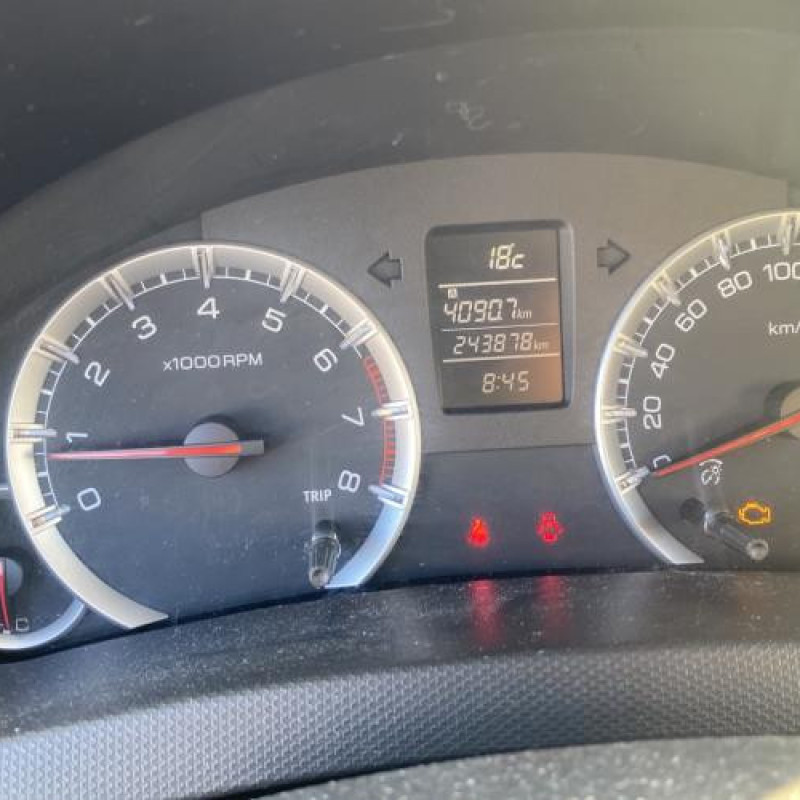 Amortisseur avant gauche SUZUKI SWIFT 4 Photo n°20