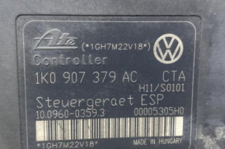 Bloc ABS (freins anti-blocage) VOLKSWAGEN GOLF 5