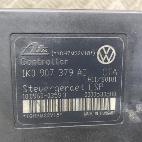 Bloc ABS (freins anti-blocage) VOLKSWAGEN GOLF 5