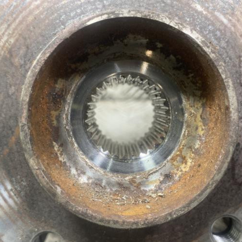 Pivot de moyeu avant droit RENAULT KADJAR Photo n°2